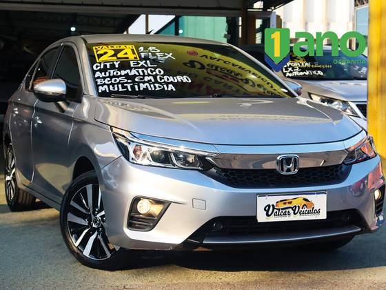HONDA CITY 1.5 i-VTEC FLEX HATCH EXL CVT HONDA CITY 1.5 i-VTEC FLEX HATCH EXL CVT